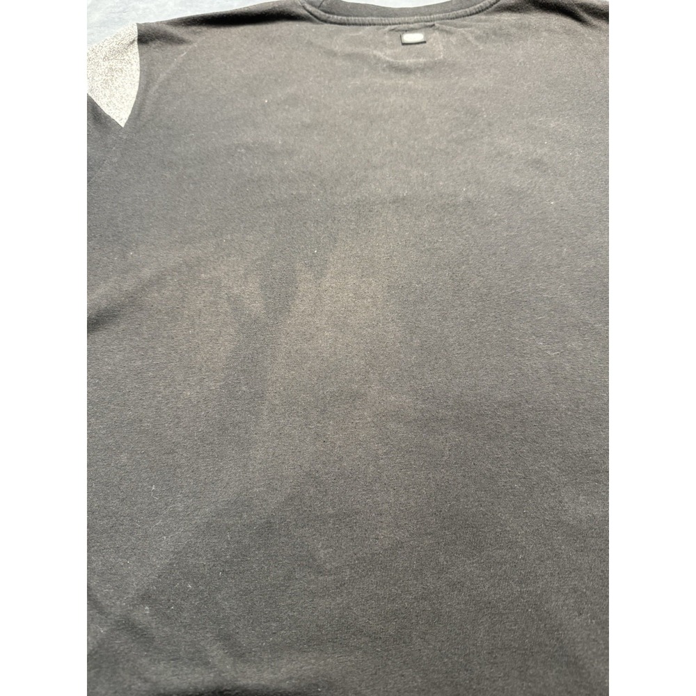 Ecko Unltd Rhino Logo Graphic T Shirt XL Black Y2K Hip Hop Streetwear - Picture 4 of 4